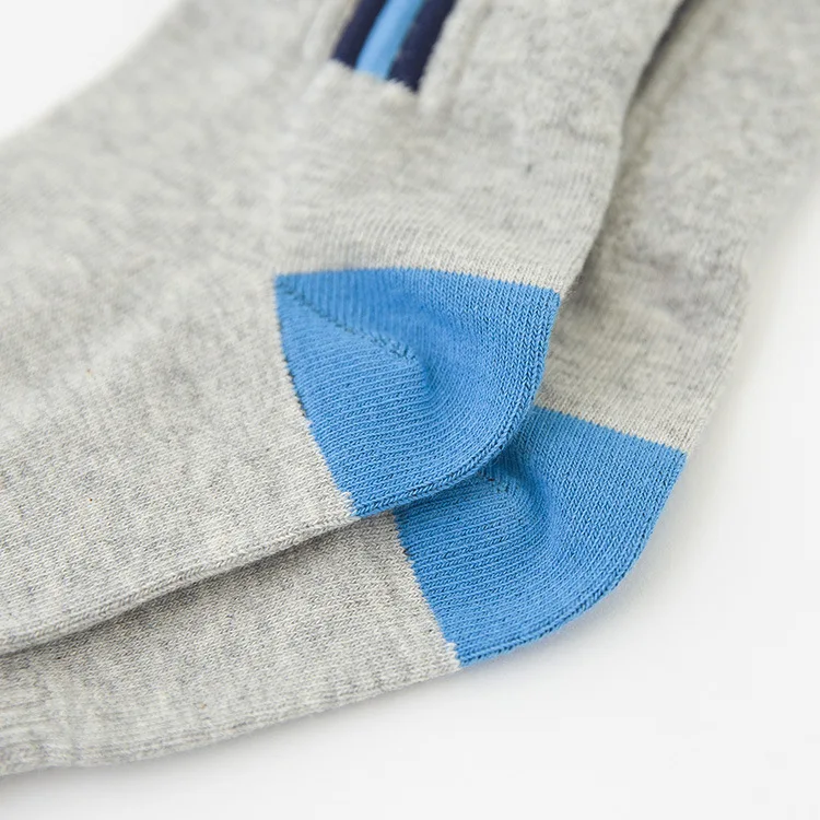 Коди Стали Мужчины Хлопчатобумажные Носки Дышащий Впитывает Пот Мужские Средние