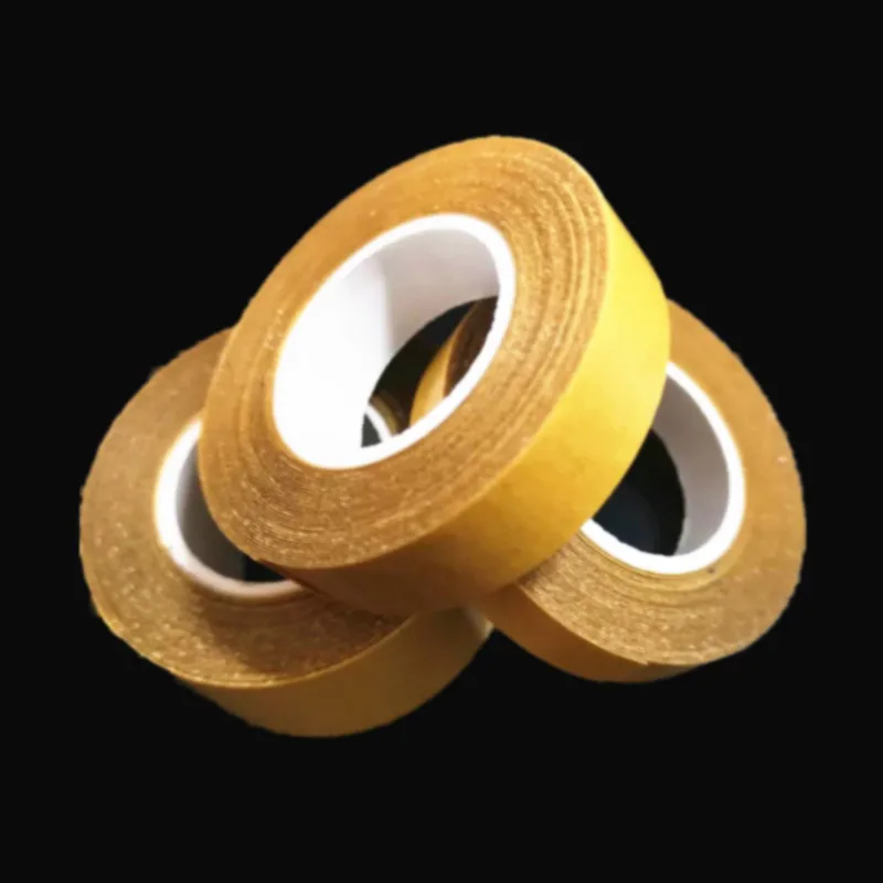 

NEW Size 0.8/1/2cmx300cm Blue/white Dedicated Professional Roll Strong Adhesive Double Side Tape for Hair Extension