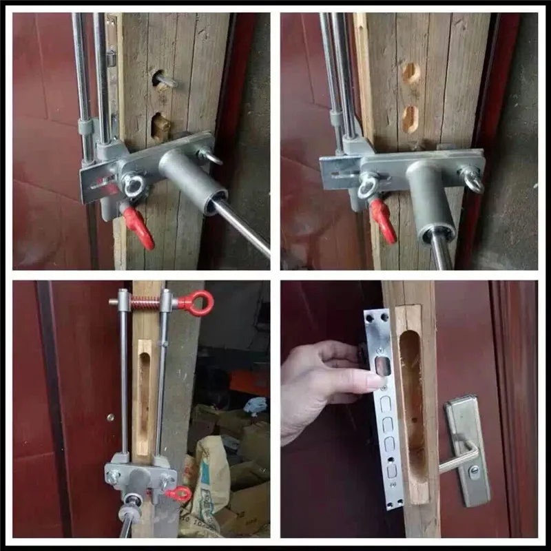 Профессиональный слесарный деревообрабатывающий дверной замок отверстие пила