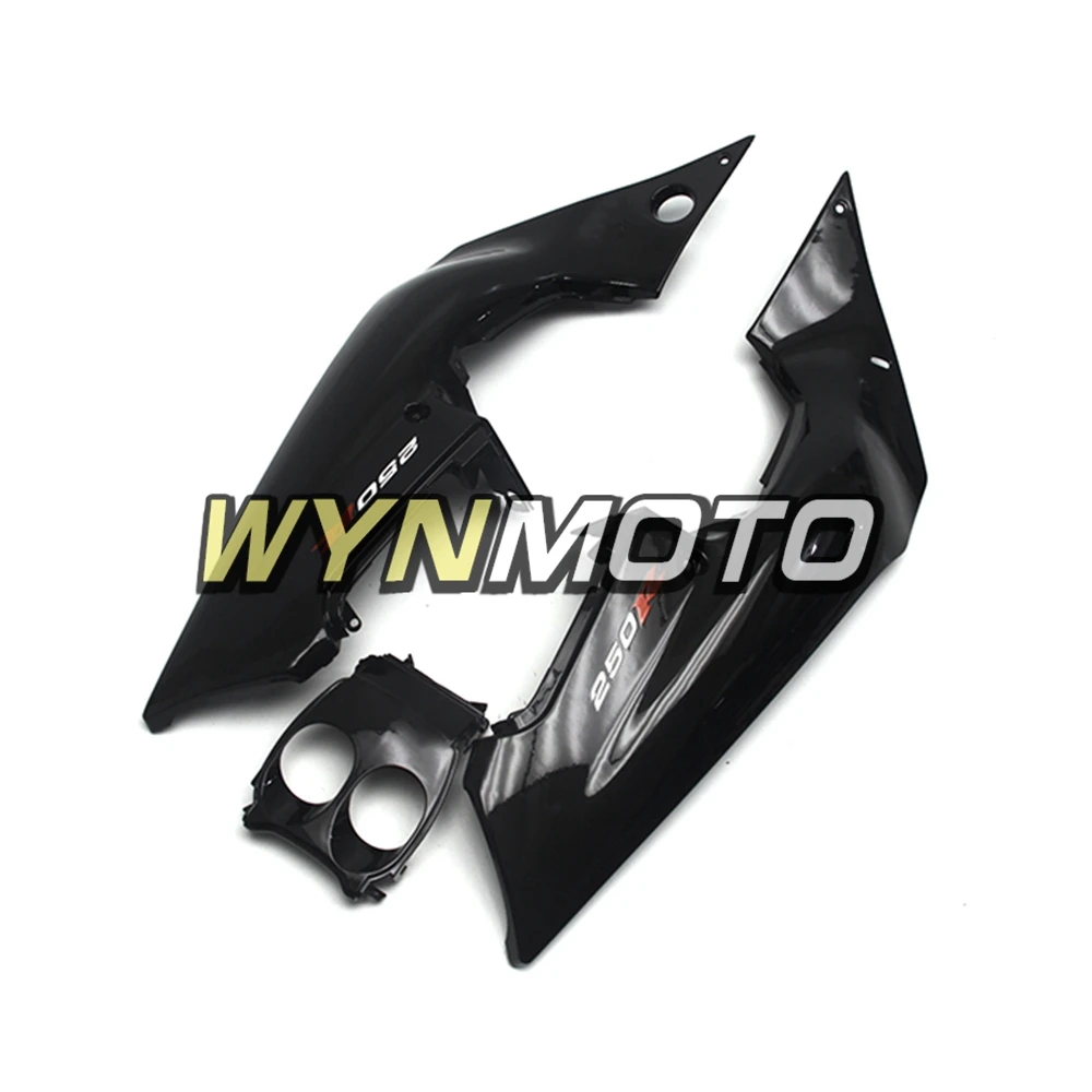 

ABS Injection Full Fairings For Honda CBR250RR 1988 1989 MC19 88 89 Gloss Black Motorbike Bodywork Kit