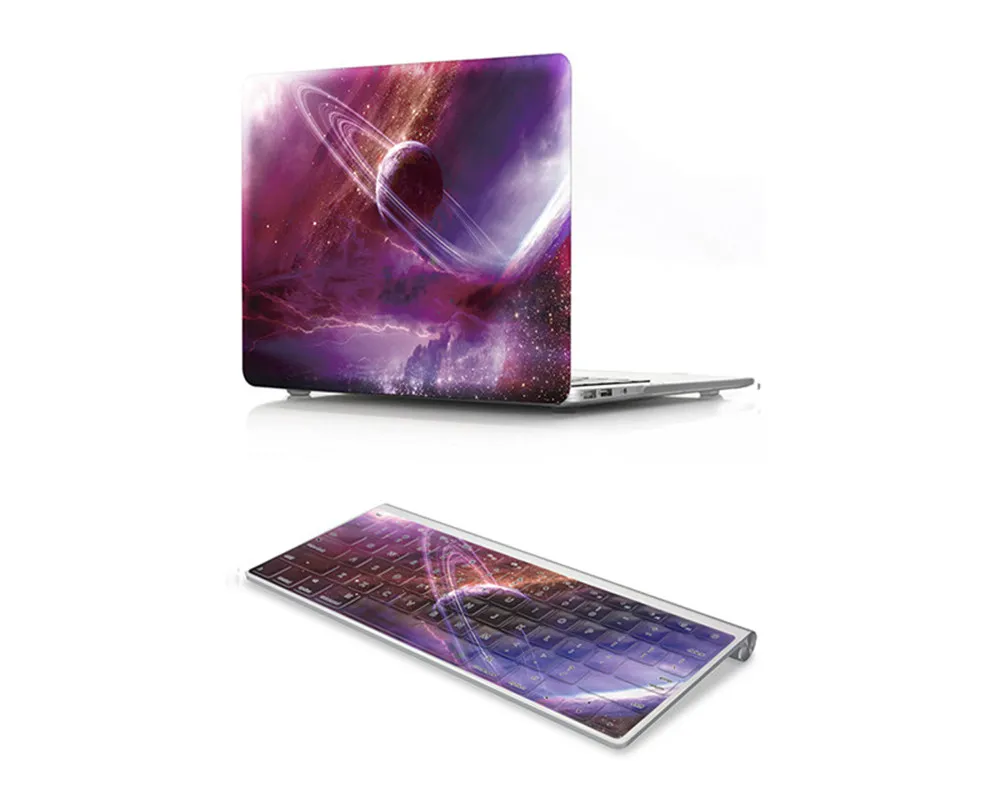 Чехол для Macbook 12 Air 11 13/ Pro 13 15 дюймов DVD ROM touch bar Retina чехол ноутбука с градиентным