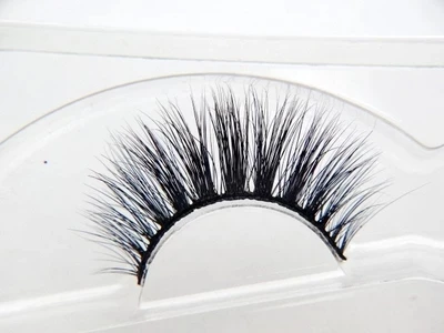 1 пара накладных ресниц роскошные мягкие 3D ресницы ручной работы из норки