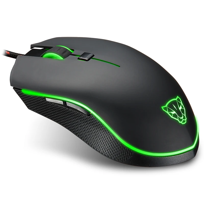 Motospeed V40 Gaming Mouse USB Wired Optical Games Adjustable 4000DPI Breathing LED Rato com fio Mause for Laptop PC Gamer | Компьютеры и
