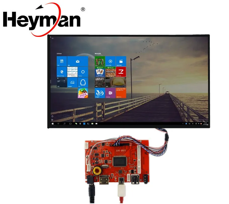 10 дюймовый ЖК дисплей Raspberry Pi 1280*800 монитор высокого разрешения плата