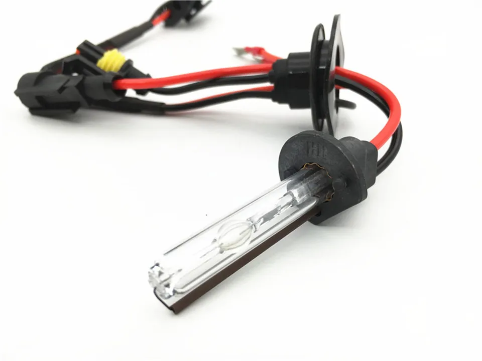 2 шт., 12 В, 55 Вт, H1 комплект для переоборудования ксенона hid H1 лампы авто лампы фар 3000K 4300K 6000K 8000K 10000K
