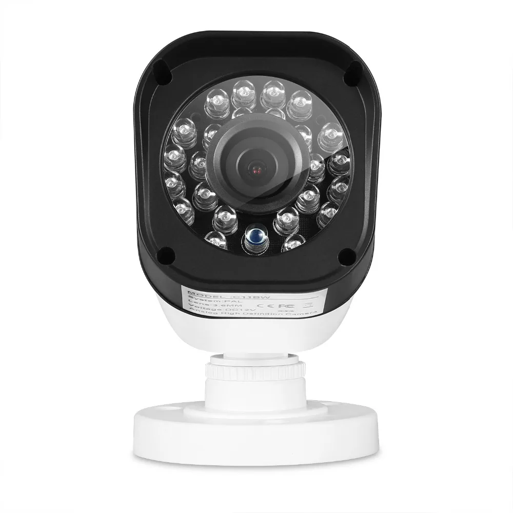 Full HD 720 P безопасности Камера Системы 4CH CCTV AHD DVR комплект видеонаблюдения 2 шт.