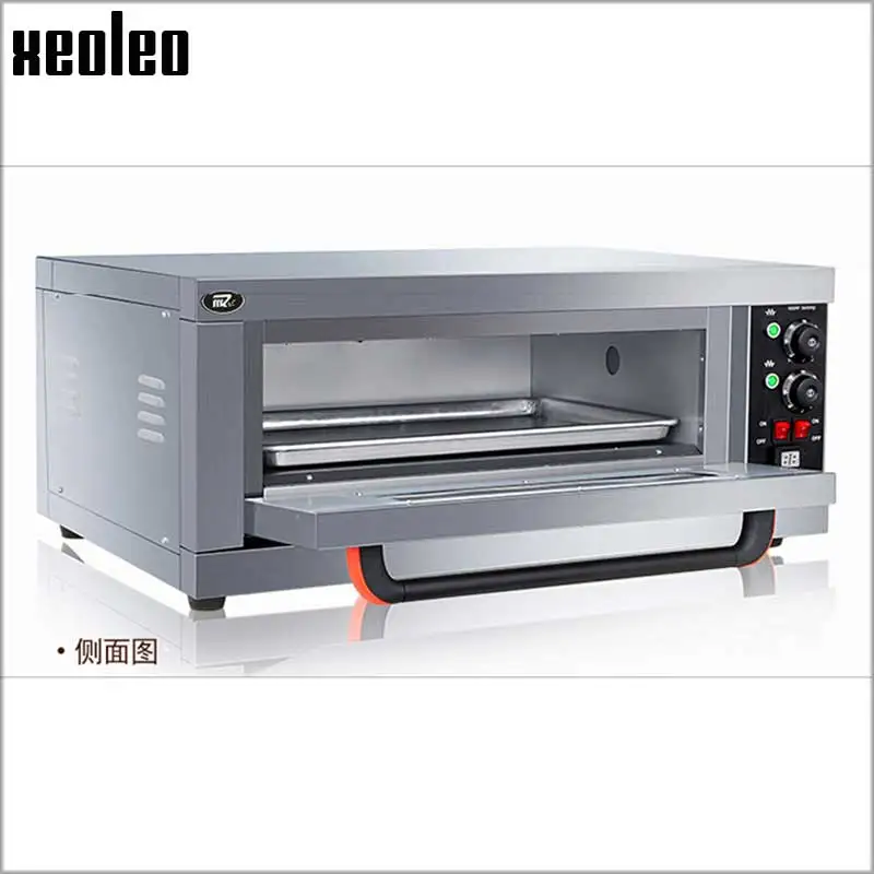 Электрическая духовка XEOLEO Для Выпечки Пиццы печь из нержавеющей стали