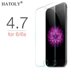 Закаленное стекло HATOLY для iPhone 6s, 2 шт., ультратонкая Защита экрана для iPhone 6, 6s, закаленная HD пленка для iPhone 6S, стекло 4,7 дюйма