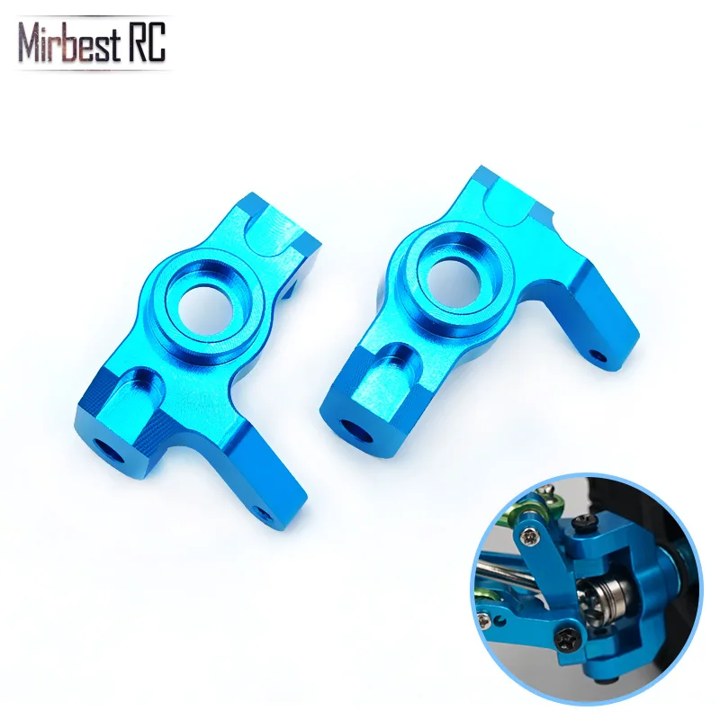 Светло-зеленый Mirbest RC diy Запчасти для WLtoys 12428 12423 обновленный металлический передний приводной вал передний поворот CVD сплав приводной вал 12428-0090 - Цвет: Светло-зеленый