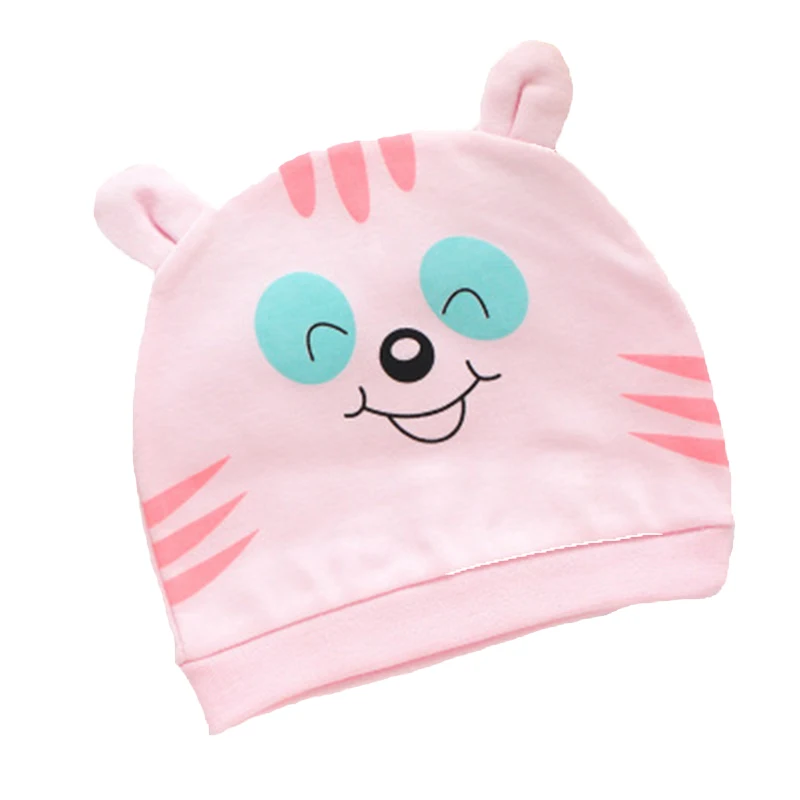 Gorro de algod&oacute;n para beb&eacute; reci&eacute;n nacido, gorras hecho a mano, c&aacute;lido y suave, para oto&ntilde;o y primavera, CL5243-4