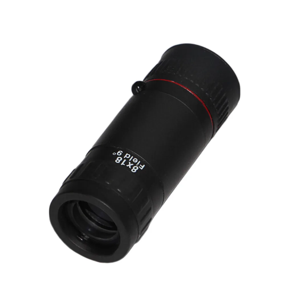 Outdoor High-power High-definition Night Vision for outdoor Hunting Telescope Low Light Sports Camping High Power 8X18 HD | Инструменты