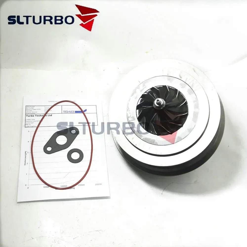 GT2056V 757779 NEW Turbo cartridge for Volvo PKW S60 I S80 II 2.4 D5 136 Kw 185 HP I5D P2 2005 - 757779-0004 turbine core chra | Автомобили