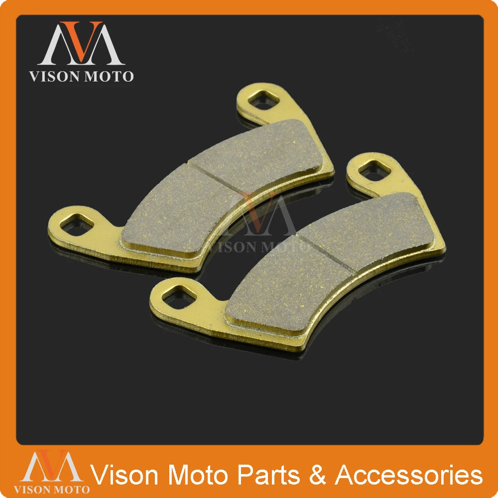Задние тормозные колодки суппорта мотоцикла для POLARIS 700 800 900 RANGER 4*4 D CREW RXR-4 XP900 2012 2013