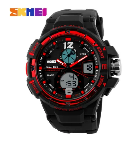 SKMEI G Digital Fashion Style-Men's Military Sport Watches Army Military Wrist Watch sport Quartz Watch