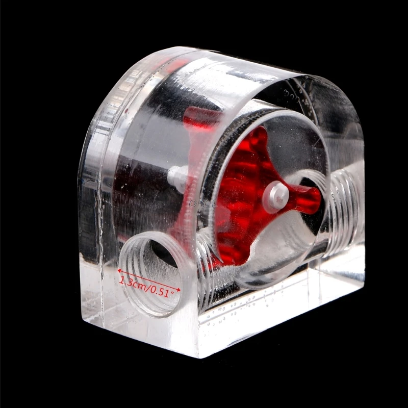 PC Water Cooling Kit Computer System Flow Meter Speedometer Waterproof Sealing | Компьютеры и офис