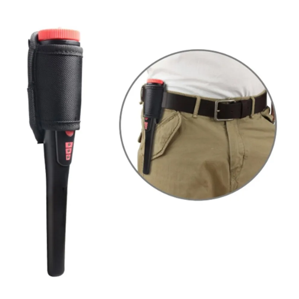 Metal Detector Portable Pin Pointer Treasure Hunter Hunting Tool Automatic Tuning Buzzer Vibrate With LED Indicator | Инструменты