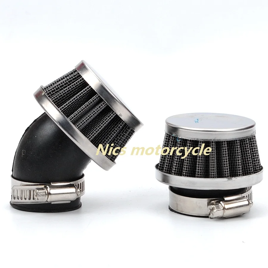 Системы воздушных фильтров 70-150CC фильтрация впуска двигателя металлическая