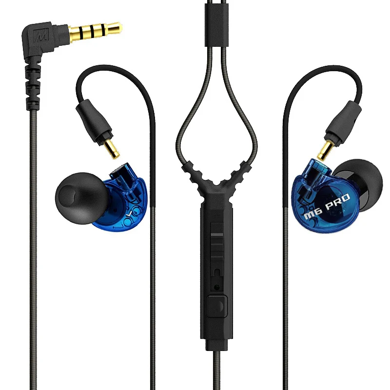 Доставка в течение 24 часов MEE audio M6 PRO универсальные шумоизоляционные наушники
