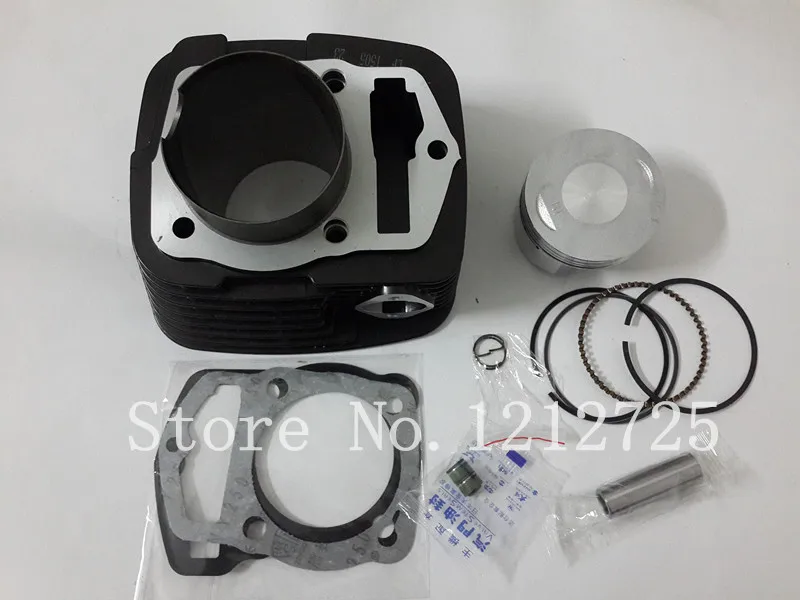 

Cross-country motorcycle CQR250 Huayang T4 Motorcycle cylinder Diameter 65.5mm Piston pin 15mm Four stroke