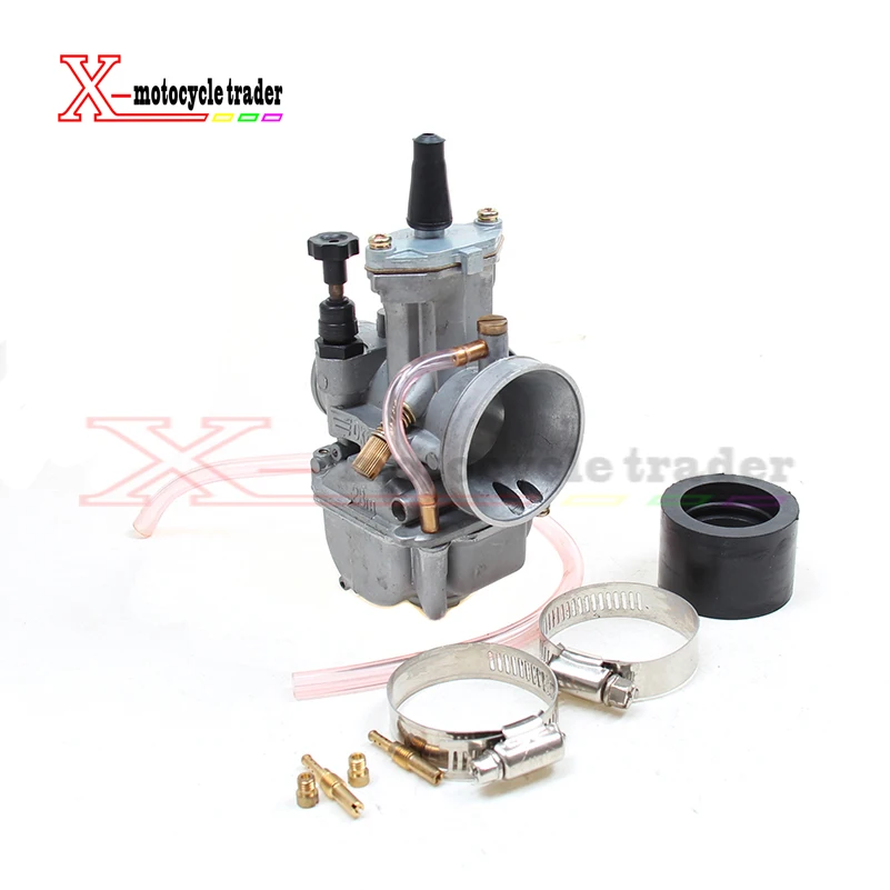 Новый 2Т 4Т Универсальный Keihin Koso OKO мотоциклетный карбюратор Carburador 21 24 26 28 30 32 34 мм с