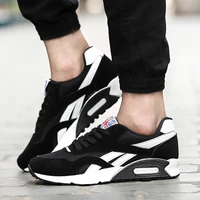 2019 spring and autumn mens sneakers casual running trend shock absorption wear shoes summer breathable cushion shoes