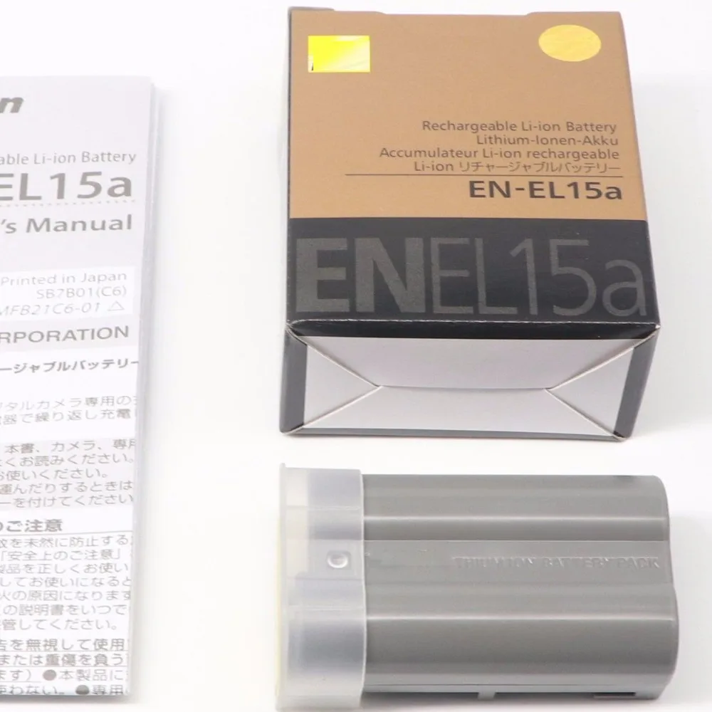 EN-EL15A ENEL15A RU EL15A Батарея для Nikon D850 D7000 D600 D810 D750 D610 D7500 D7200 MH-25 MB-D15 EN-EL15 | Электроника