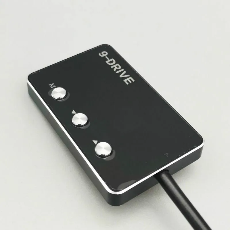 

Black car throttle speed increase Strong booster qualified Car pedal controller for toyota hilux reiz mark X landcruiser prado