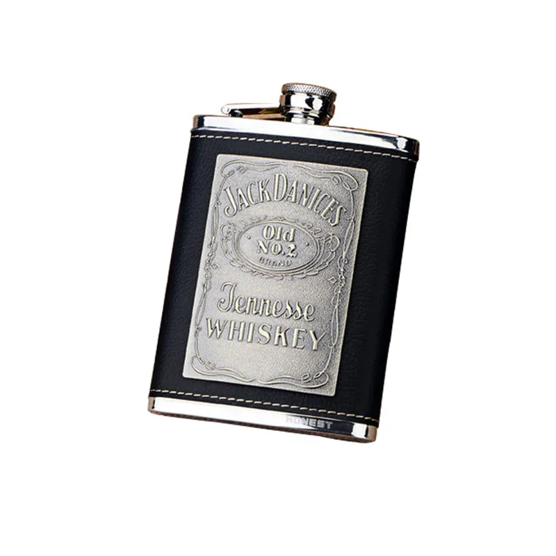 Лидер продаж портативная фляжка из нержавеющей стали для путешествий на