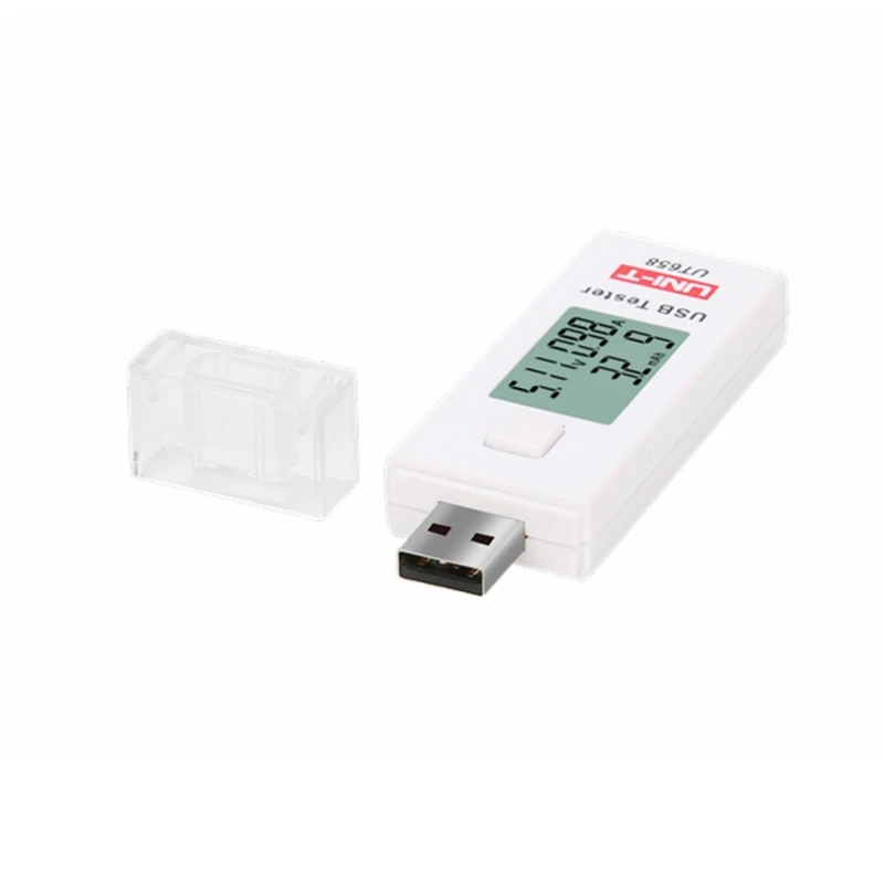 UNI T UT658 UT658B USB тестер телефонный компьютер зарядный детектор напряжения