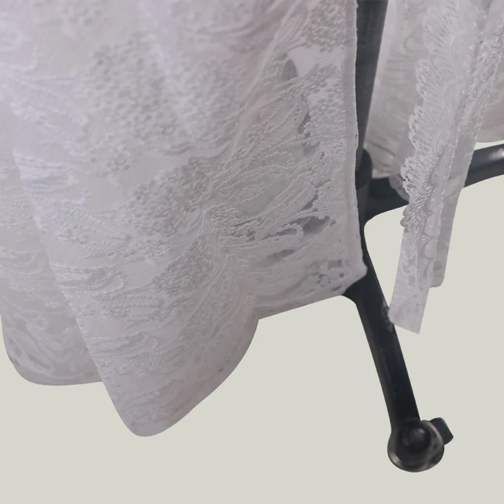 Сексуальное женское длинное платье, кружевное, однотонное, белое, с длинными расклешенными рукавами, v-образный вырез, длина до пола, Vestidos, женское, изящное, сказочное, лестное, OY41
