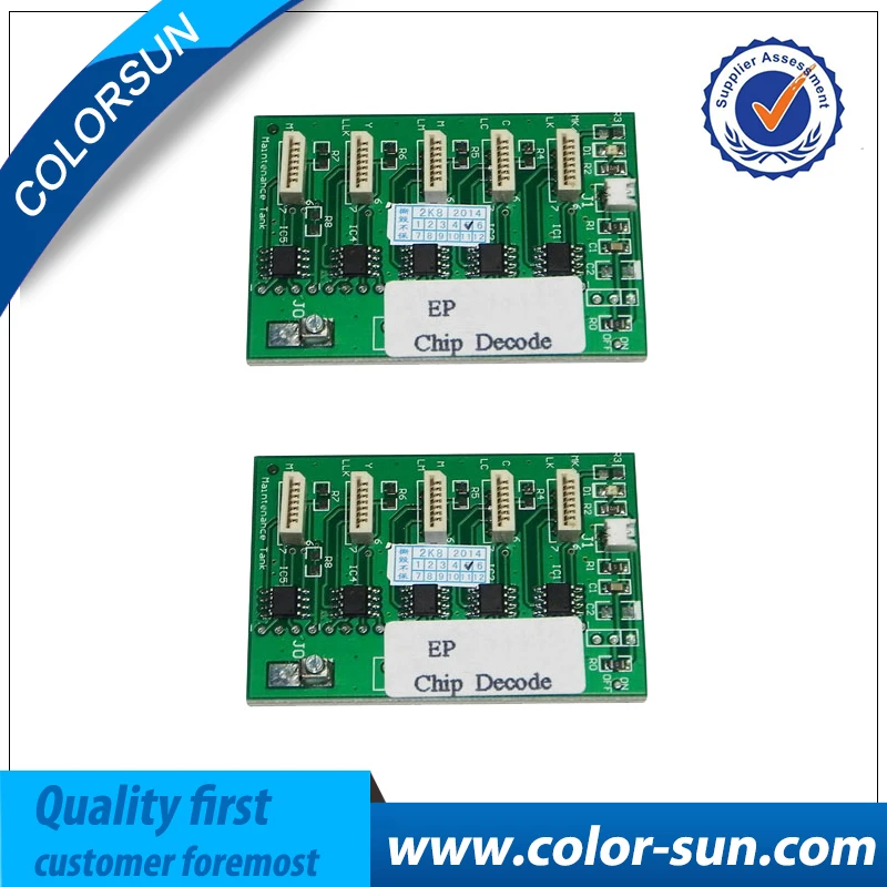 

New Decoder Card for Epson Stylus Pro 7800 9800 Printer Chip Decoder
