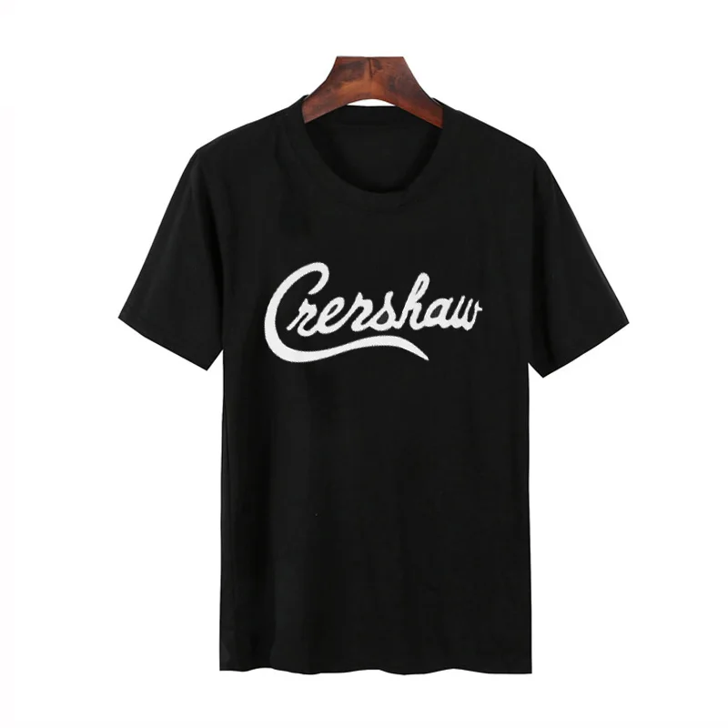 Футболка Crenshaw для женщин и мужчин, Nipsey Hussle и мотивационная футболка, хип-хоп, California, рэп футболка, летние странные вещи, Lil, открытые топы