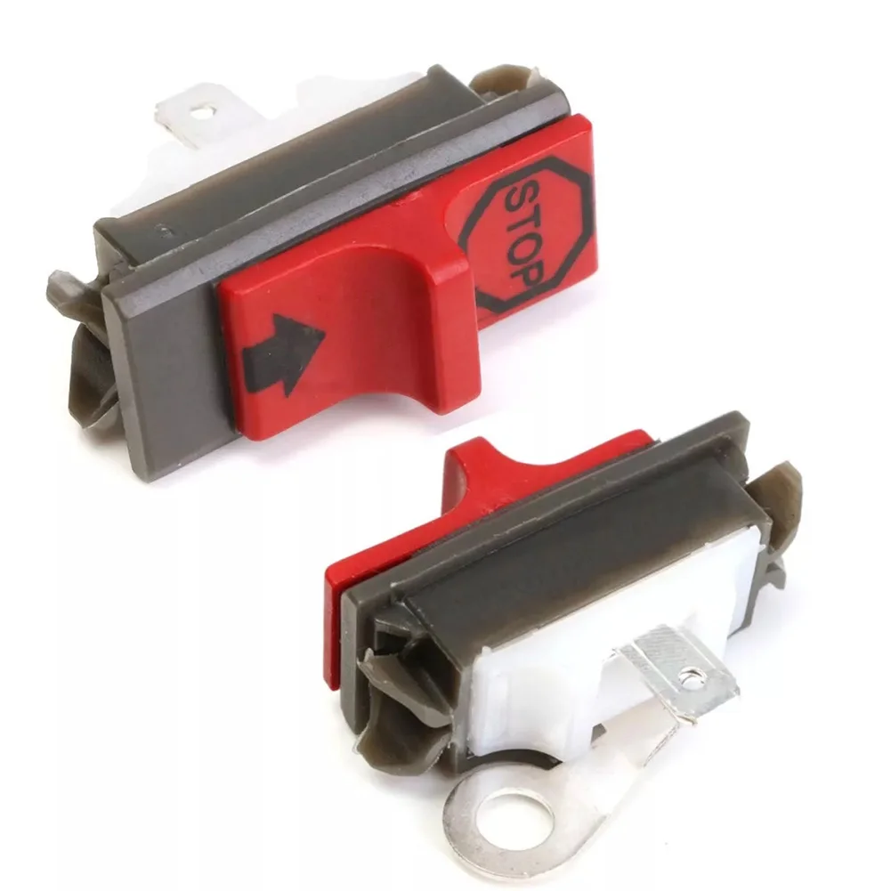 ВКЛ. Выкл. Двигатель стоп переключатель пластиковый инструмент мини пламаут