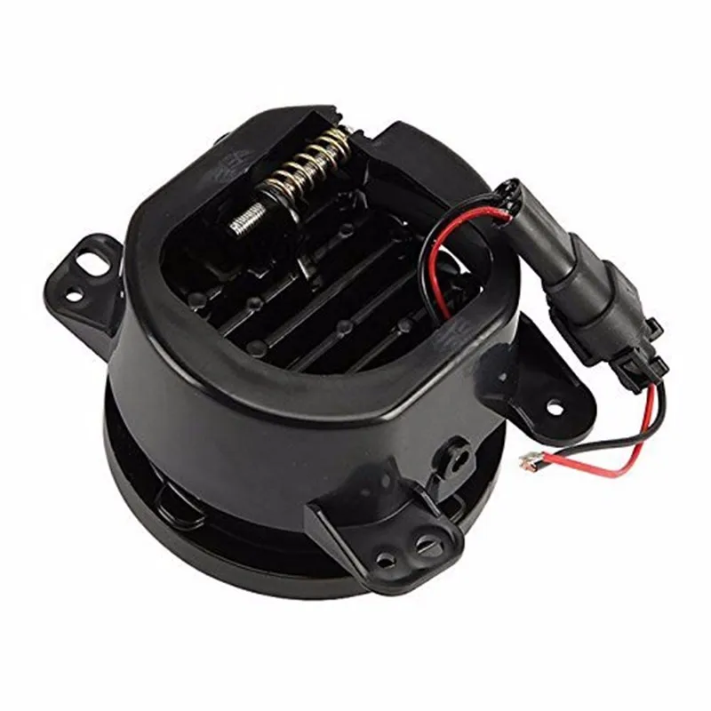 H4 to H13 7 inch Round LED Headlight for Jeep Wrangler JK CJ Hummer High/Low Dual Beam + Black 4inch Front Fog Light | Автомобили и