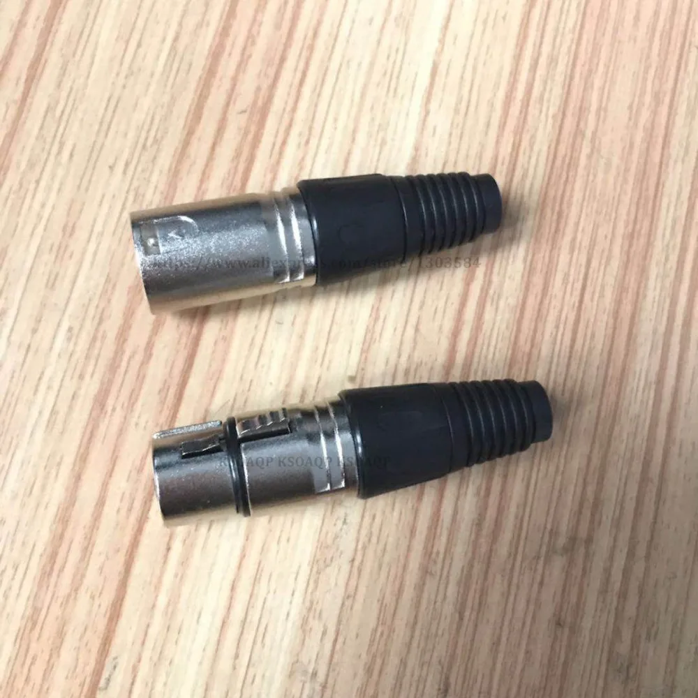 5 пар/лот 10 шт. для NEUTRIK NC3MXX и NC3FXX мужской женский набор 3 Pin XLR Коннектор