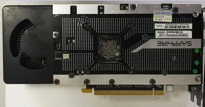 Б/у. Видеокарта Sapphire RX470D 4G D5 DDR5 PCI Express 3,0 для компьютерных игр HDMI DP