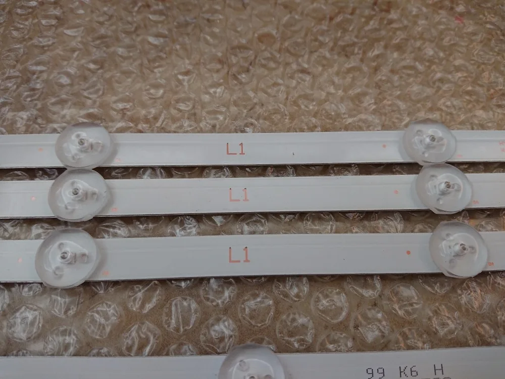 10 шт./набор = 120 шт. светодиодный подсветка полосы для LG 47LA6150 47LN570V 47LN578V 6916L 1174A 1175A 1176A