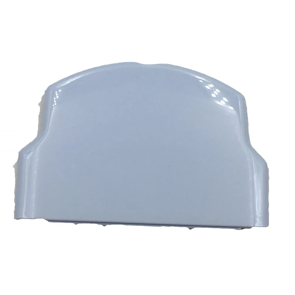 Light Blue Черная Крышка батарейного отсека для sony psp 2000 тонкая серия для Playstation портативная psp 2000 Крышка батарейного отсека - Цвет: Light Blue