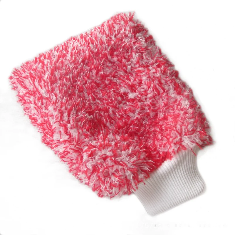 

Soft Car Cleaning Glove Ultra Soft Car Wash Mitt Easy To Dry Auto Detailing Mitt Microfiber Madness Wash Mitt