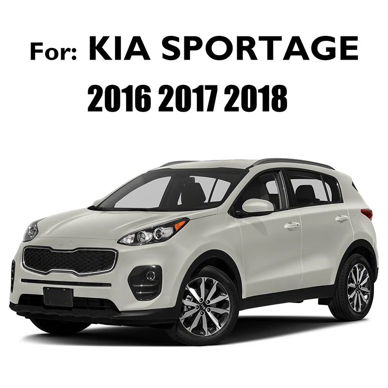 Поднос для обуви Kia Sportage QL 2016 2017 2018 2019 Автомобильный задний багажник Грузовой
