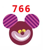 30 шт мультфильм персонаж плоское украшение из смолы PR 756 - Цвет: 766