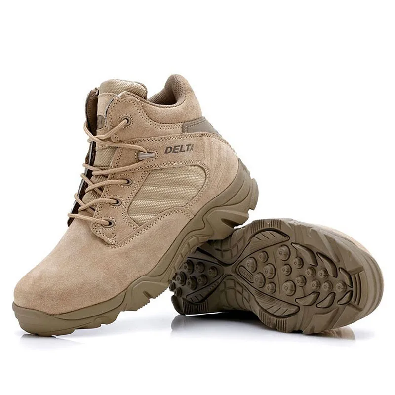 Высококачественные военные тактические ботинки сезон осень зима мужские