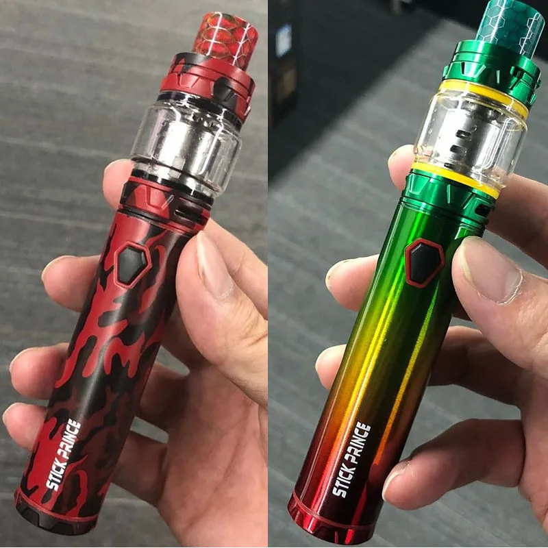 Электронная сигарета Starter испаритель SMOK Stick цена комплект 8 мл TFV12 бак 3000 мАч