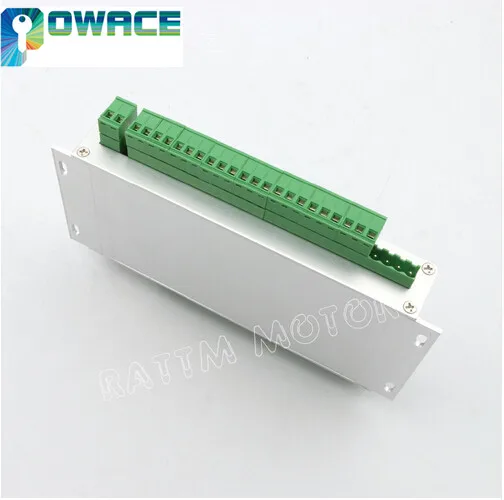 3 осевая XHC MK3 CNC Mach3 USB плата управления движением Breakout Board 2000 кГц (2 МГц) Поддержка
