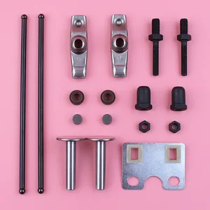 valve push rod guide plate rocker arm lifter stem seal kit for honda gx390 13hp gx 390 engine spare part free global shipping