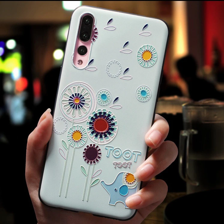 3D с тиснением и изображением принт полиуретановые Чехлы для huawei Коврики 10 20 P20 P30 P8 P9 P10 Lite Mini Pro Nova 3i 3 Y9 P Smart плюс чехол - Цвет: toot