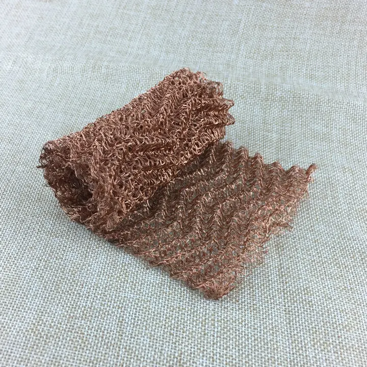 4 проволочная медная сетка для дистилляции упаковка колонки T2(M0) длина 05 500 м