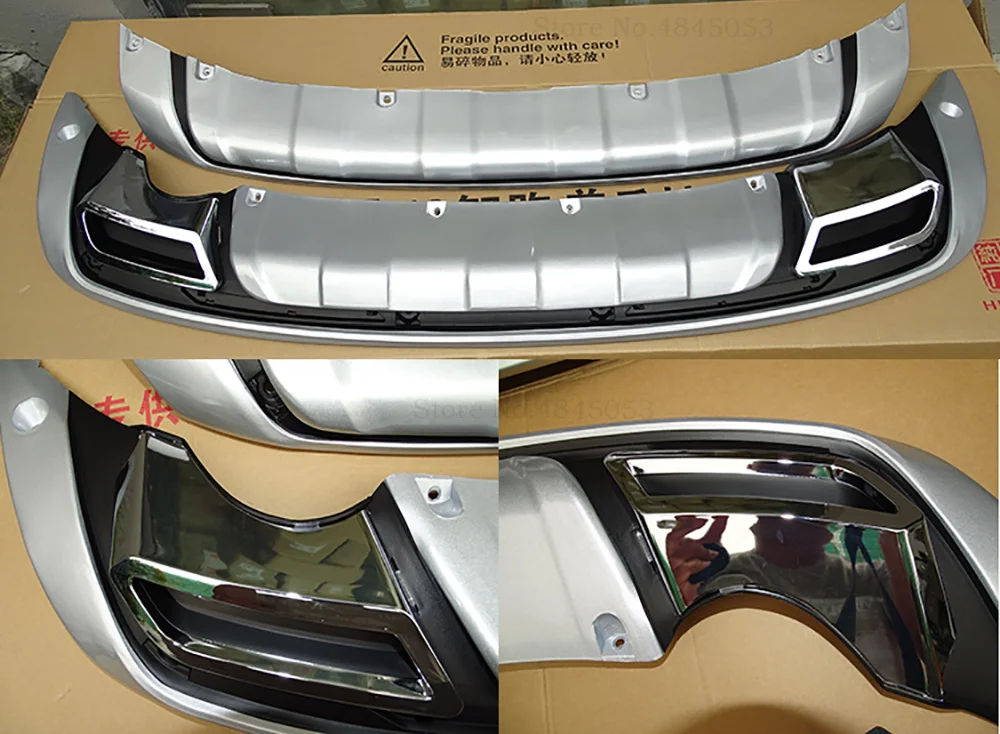 AITWATT для Kia Sportage R 2011 2012 2013 Высокое качество ABS пластик передний и задний бампер накладка автомобиля аксессуары для укладки