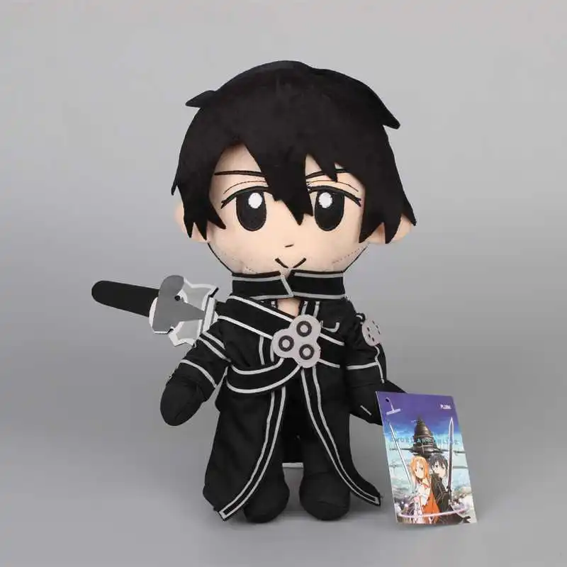 Высококачественный Сан меч искусство онлайн Asuna Kirito Kazuto Мягкие плюшевые игрушки