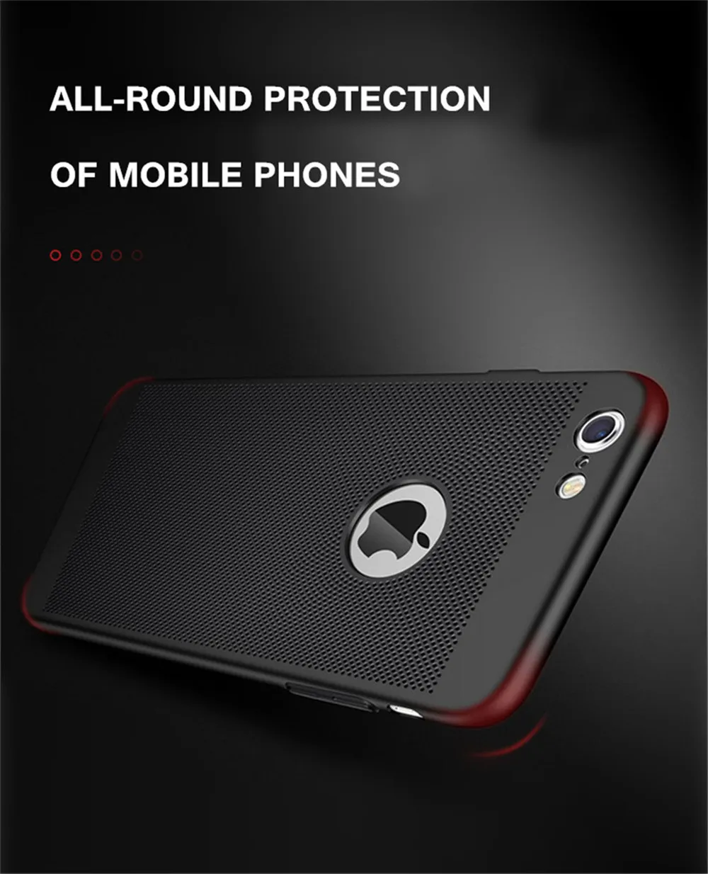 Ultra Slim Phone Case For huawei P smart Hollow Heat Dissipation Cases for GR3 2017 Hard PC Back Cover HUAWEI GR5 |